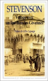 Voyages avec un âne dans les Cévennes - Robert Louis Stevenson -  GF - Livre