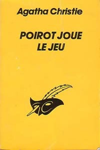 Poirot joue le jeu - Agatha Christie -  Le Masque - Livre