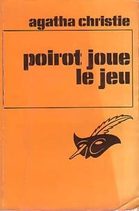 Poirot joue le jeu - Agatha Christie -  Le Masque - Livre