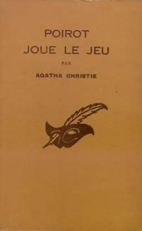 Poirot joue le jeu - Agatha Christie -  Le Masque - Livre