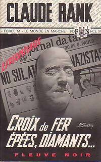 Croix de fer, épées, diamants... - Claude Rank -  Espionnage - Livre