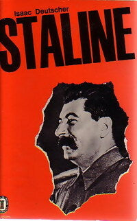 Staline - Isaac Deutscher -  Le Livre de Poche - Livre