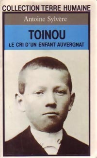 Toinou - Antoine Sylvère -  Pocket - Livre