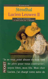 Lucien Leuwen Tome II - Stendhal -  Pocket - Livre