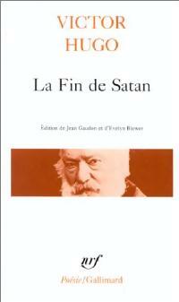 La fin de satan - Victor Hugo -  Poésie - Livre
