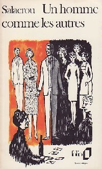 Un homme comme les autres - Armand Salacrou -  Folio - Livre