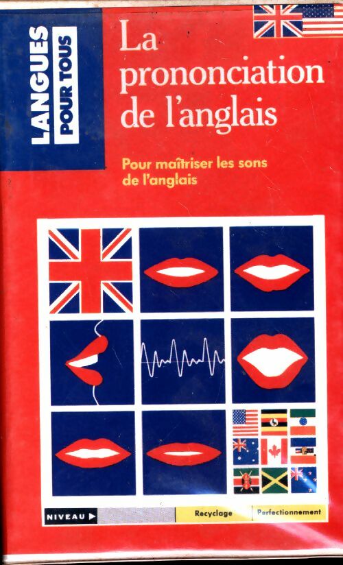 La prononciation de l'anglais + K7 - Collectif -  Pocket - Livre
