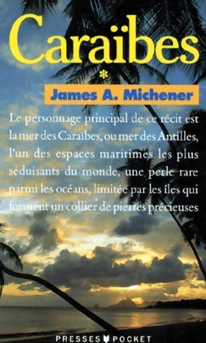 Caraïbes Tome I - James Albert Michener -  Pocket - Livre