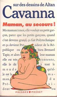 Maman, au secours ! - François Cavanna -  Pocket - Livre