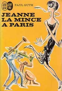 Jeanne la mince à Paris - Paul Guth -  J'ai Lu - Livre