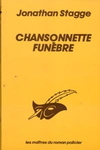 Chansonnette funèbre - Jonathan Stagge -  Le Masque - Livre