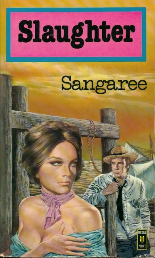 Sangarée - Frank Gill Slaughter -  Pocket - Livre
