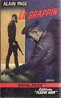 Le grappin - Alain Page -  Spécial-Police - Livre