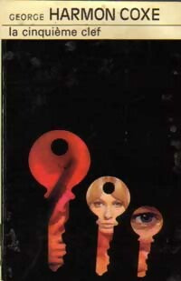 La cinquième clef - Georges Harman Coxe -  Club des Masques - Livre