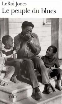 Le peuple du blues - LeRoi Jones -  Folio - Livre