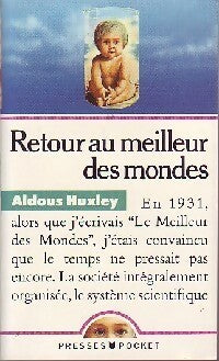 Retour au meilleur des mondes - Aldous Huxley -  Pocket - Livre