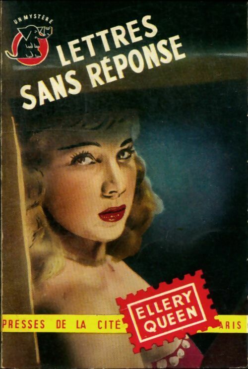 Lettres sans réponses - Ellery Queen -  Un Mystère - Livre