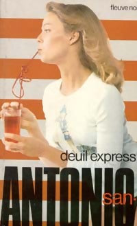 Deuil express - San-Antonio -  San-Antonio - Livre