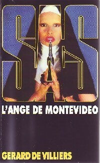 L'ange de Montevideo - Gérard De Villiers -  SAS - Livre