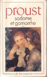 Sodome et Gomorrhe Tome II - Marcel Proust -  GF - Livre