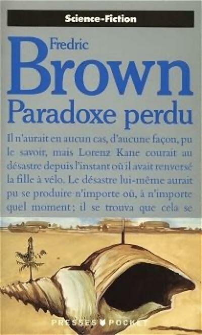 Paradoxe perdu - Fredric Brown -  Pocket - Livre