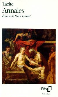 Annales - Tacite -  Folio - Livre