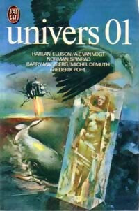 Univers 01 - Collectif -  J'ai Lu - Livre