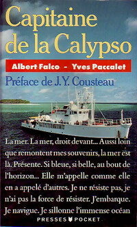 Capitaine de la Calypso - Yves Paccalet -  Pocket - Livre