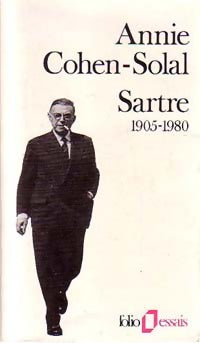 Sartre - Annie Cohen-Solal -  Folio Essais - Livre