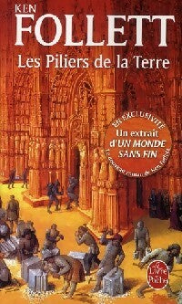 Les piliers de la Terre - Ken Follett -  Le Livre de Poche - Livre