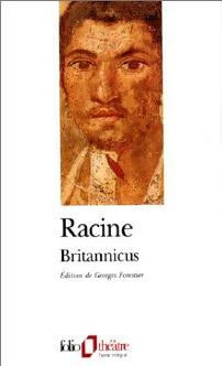 Britannicus - Jean Racine ; Racine -  Folio Théâtre - Livre