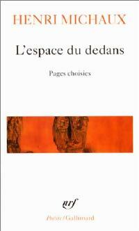 L'espace du dedans - Henri Michaux -  Poésie - Livre