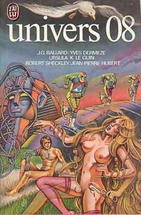 Univers 08 - Collectif -  J'ai Lu - Livre