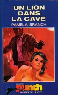 Un lion dans la cave - Pamela Branch -  Punch - Livre