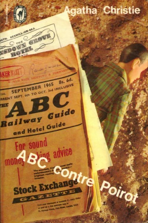 A. B. C. Contre Poirot - Agatha Christie -  Le Livre de Poche - Livre