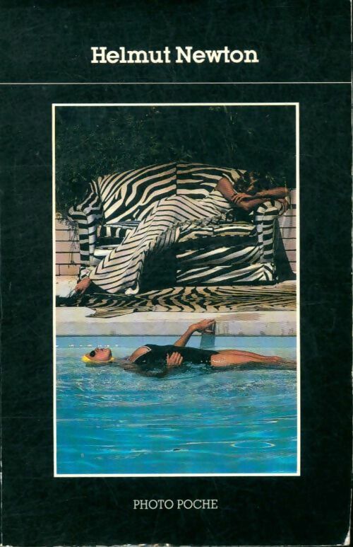 Helmut Newton - Karl Lagarfeld -  Photo Poche - Livre