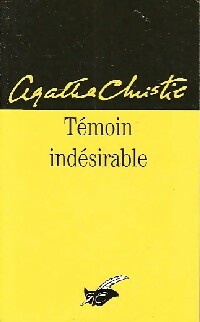 Témoin indésirable - Agatha Christie -  Le Masque - Livre