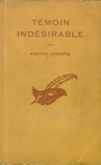 Témoin indésirable - Agatha Christie -  Le Masque - Livre