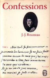 Les confessions Tome II - Jean-Jacques Rousseau -  Le Livre de Poche - Livre