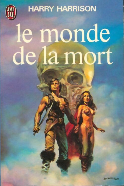Le monde de la mort - Harry Harrison -  J'ai Lu - Livre
