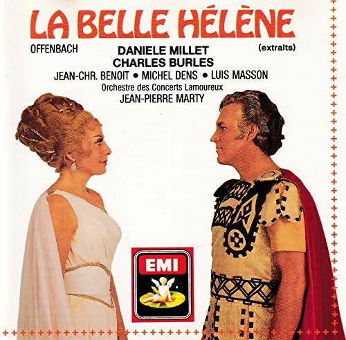 La Belle Hélène - Extraits - Offenbach - CD