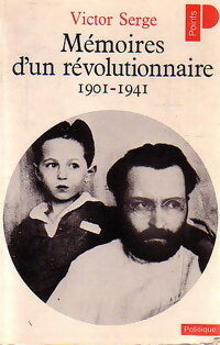 Mémoires d'un révolutionnaire - Victor Serge -  Points Politique - Livre