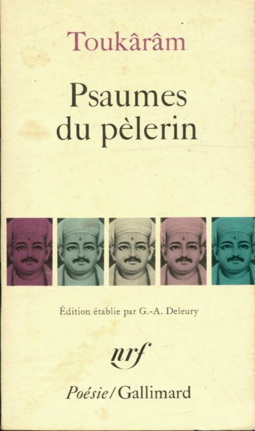 Psaumes du pèlerin - Toukârâm -  Poésie - Livre