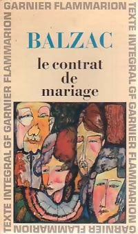 Le contrat de mariage - Honoré De Balzac -  GF - Livre