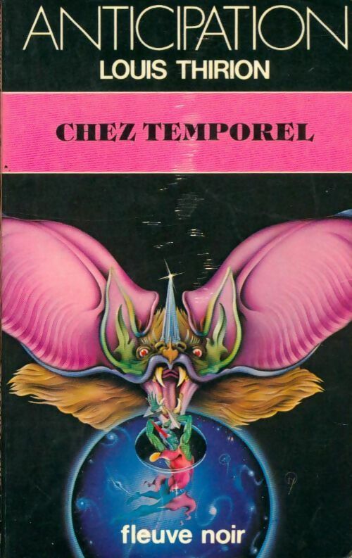 Chez temporel - Louis E. Thirion -  Anticipation - Livre