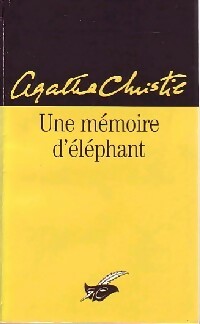 Une mémoire d'éléphant - Agatha Christie -  Le Masque - Livre