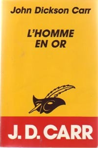 L'homme en or - John Dickson Carr -  Le Masque - Livre