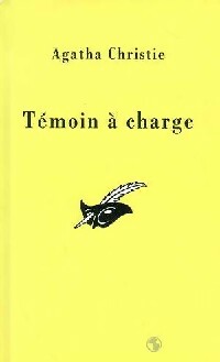 Témoin à charge - Agatha Christie -  Le Masque - Livre