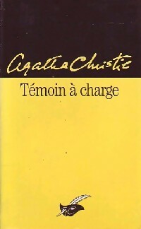 Témoin à charge - Agatha Christie -  Le Masque - Livre