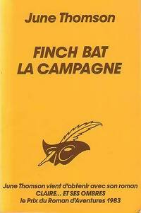 L'inspecteur Finch bat la campagne - June Thomson -  Le Masque - Livre